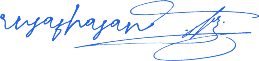 Signed, Rusaf Hasan